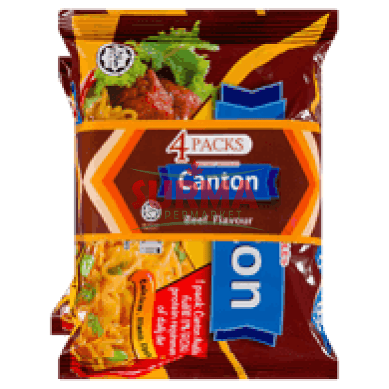 Canton Noodles 12 Packs Beef