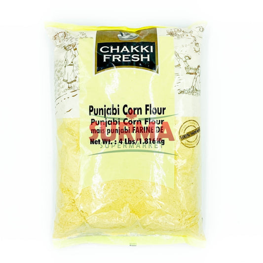 Chakki Fresh Punjabi Corn Flour 4 Lb