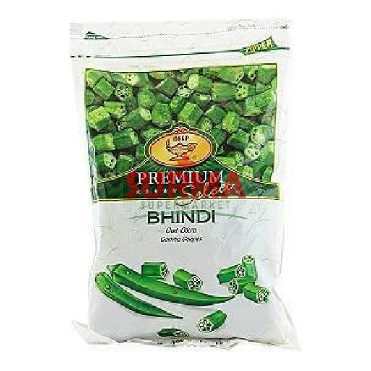 Deep Premium Select Frozen Bhindi 340G Vegetable