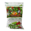 Deep Premium Select Frozen Sambhar Mix 340G Vegetable