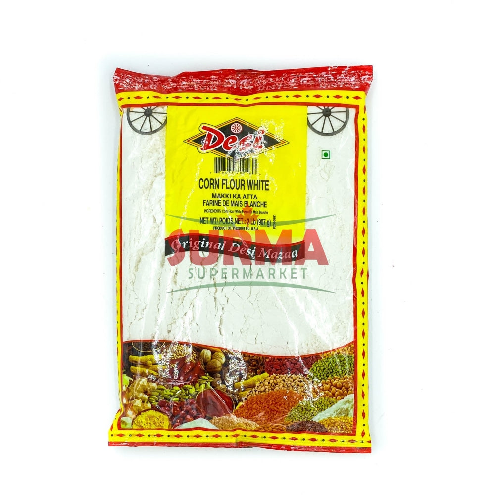 Desi Corn Flour White 2 Lb