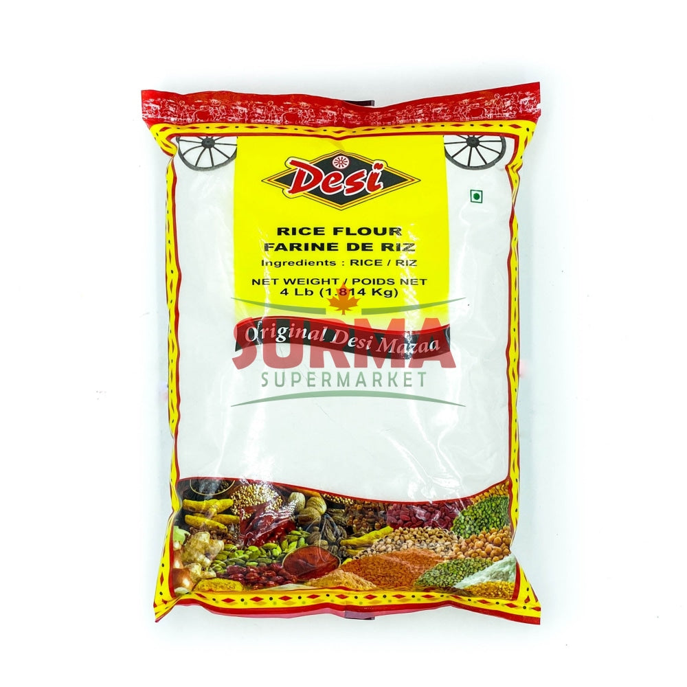 Desi Rice Flour 4 Lb