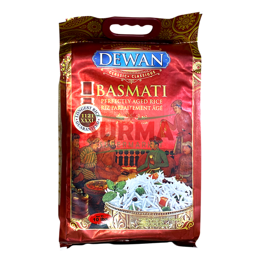 Dewan Basmati Rice 10Lb