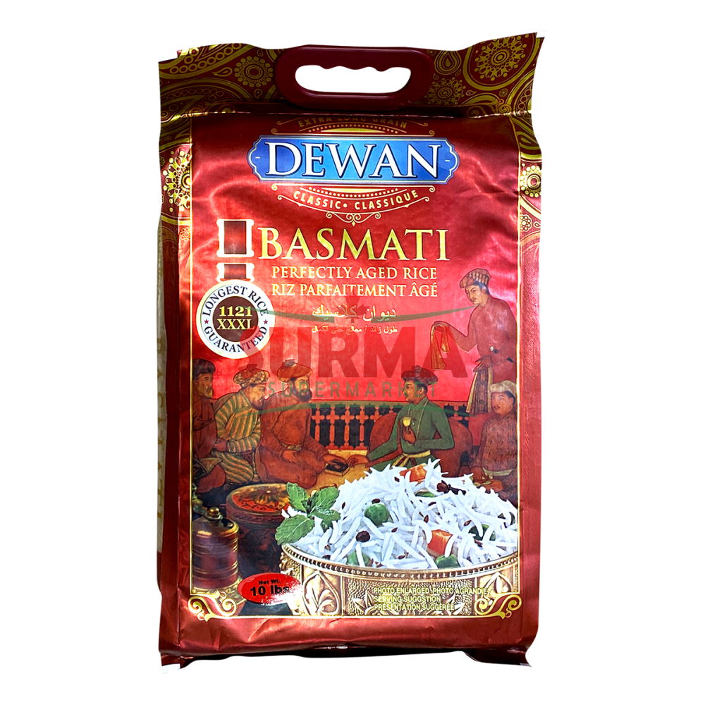 Dewan Rice Dewan Basmati Rice 10Lb – Surma Supermarket
