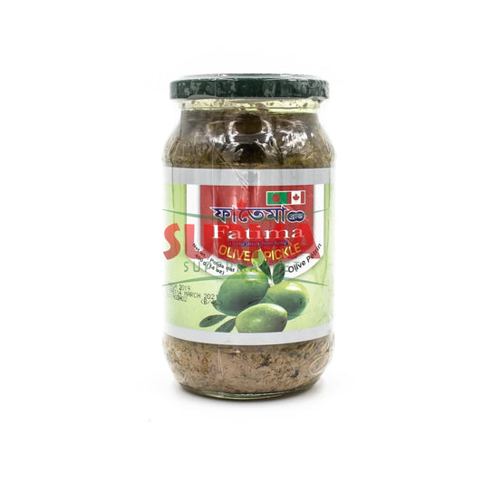 Fatima Olive Pickle 400G Achar