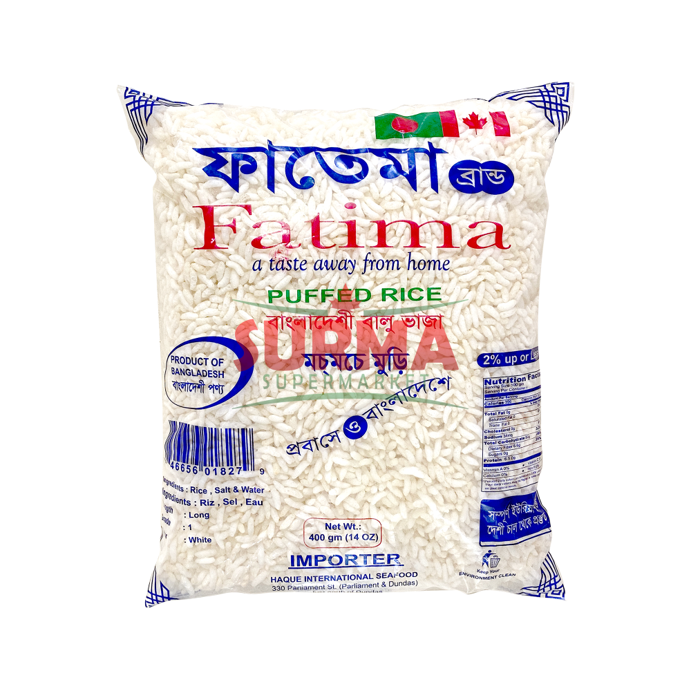 Sadiq Fatima Rice Fatima Puffed Rice (Muri) – Surma Supermarket