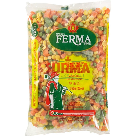 Ferma Frozen Mixed Vegetables 750G Vegetable