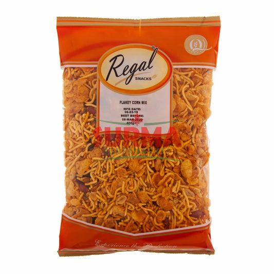 Flakey Corn Mix 400G Chanachur