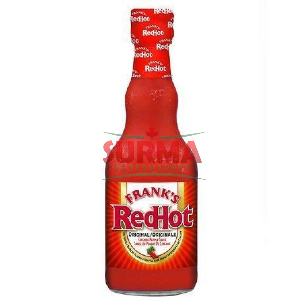 Franks Redhot Original Hot Sauce 354Ml Condiments