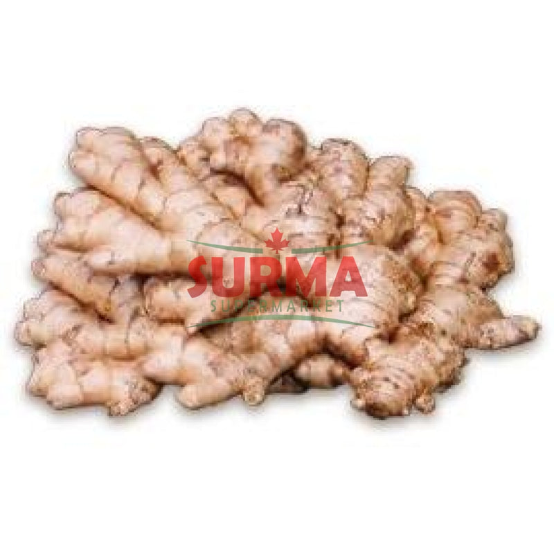 Fresh Organic Ginger 1 Lb