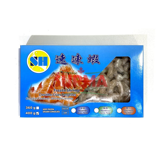 Frozen Raw Shrimp 400G