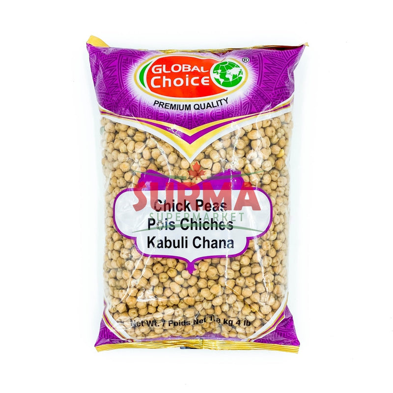 Global Choice Kabuli Chana Chick Peas 4 Lb