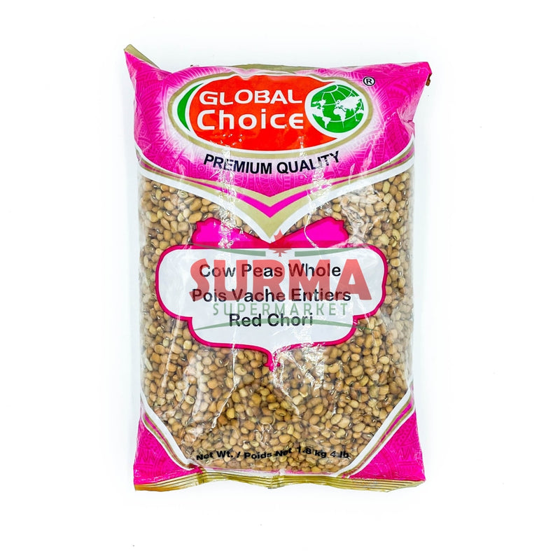 Global Choice Red Chori Cow Peas 4 Lb