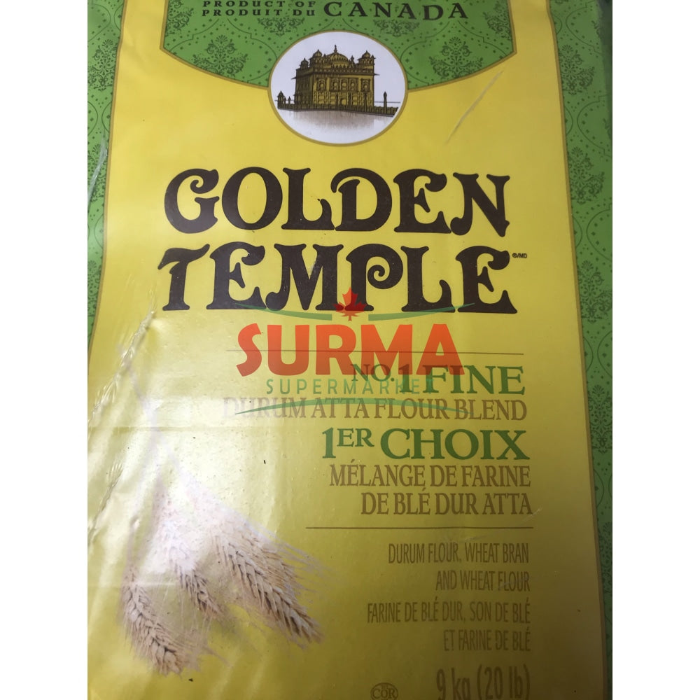 Golden Temple Atta 20 Lb