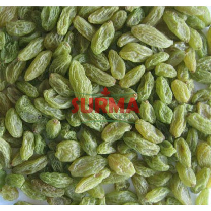 Green Raisins Packed (2.1 Lb)