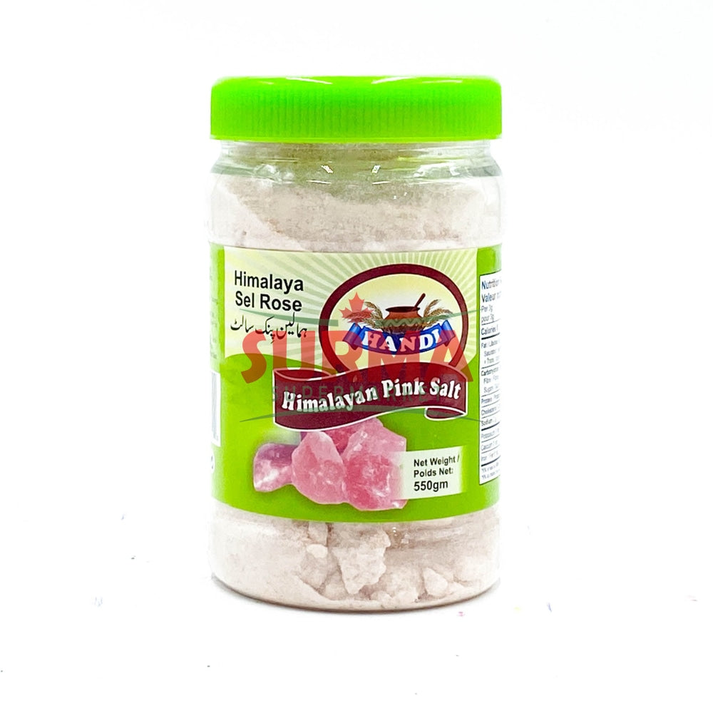 Handi Himalayan Pink Salt 550G