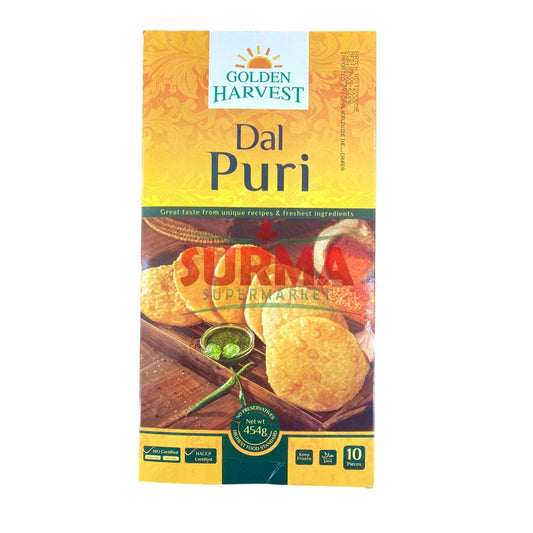 Dal Puri 10Pc Frozen Baked