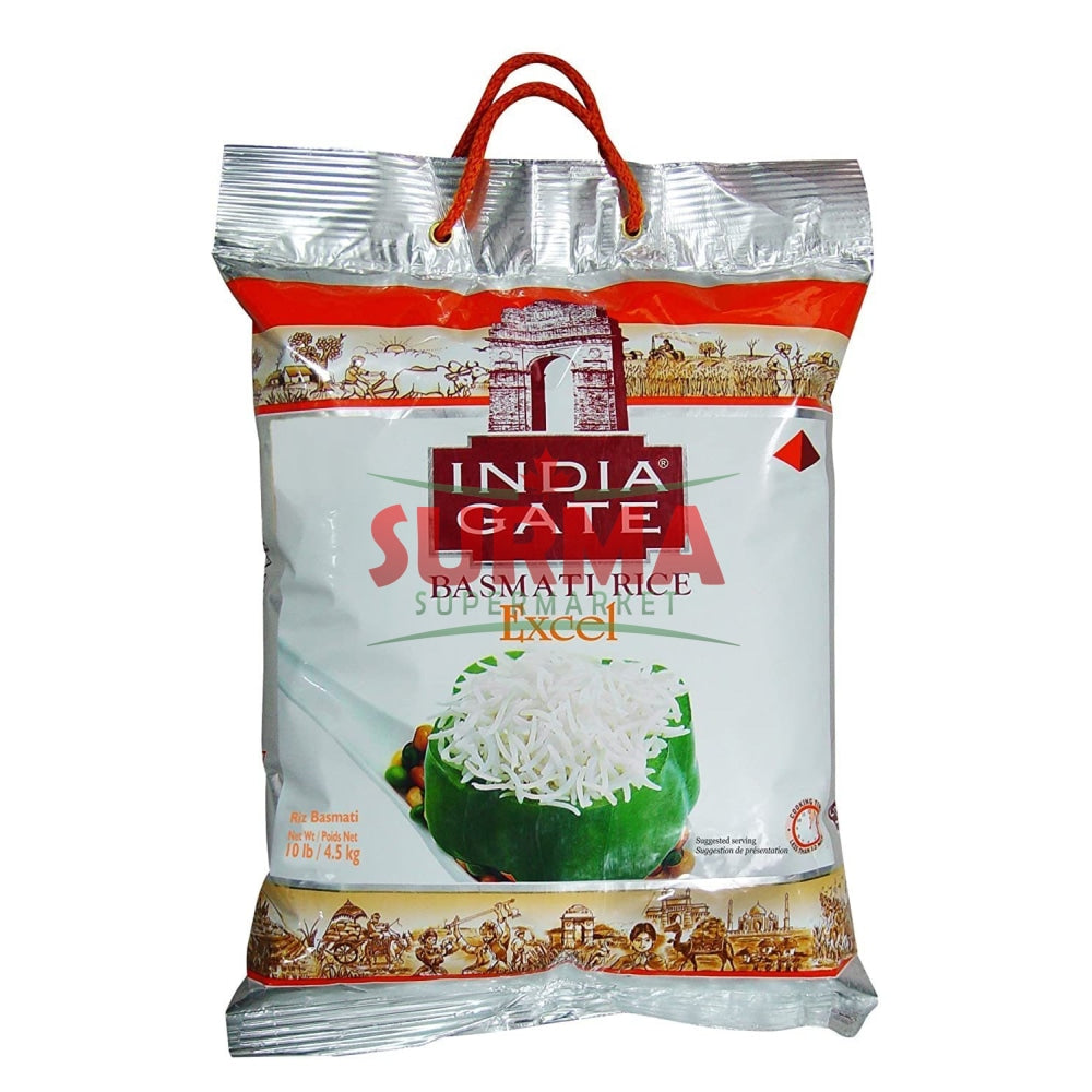 India Gate Excel Basmati Rice 10Lb