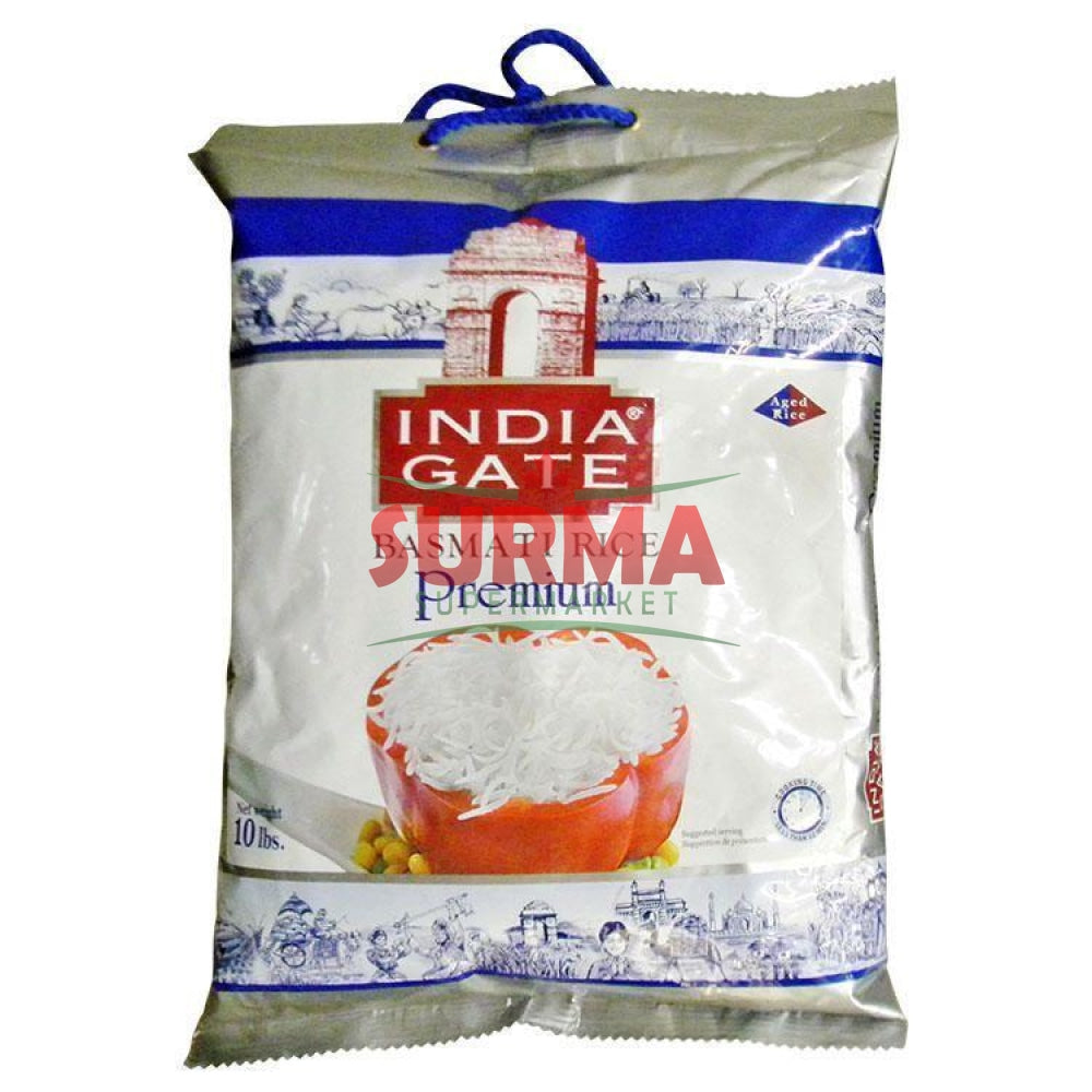 India Gate Premium Basmati Rice 10Lb