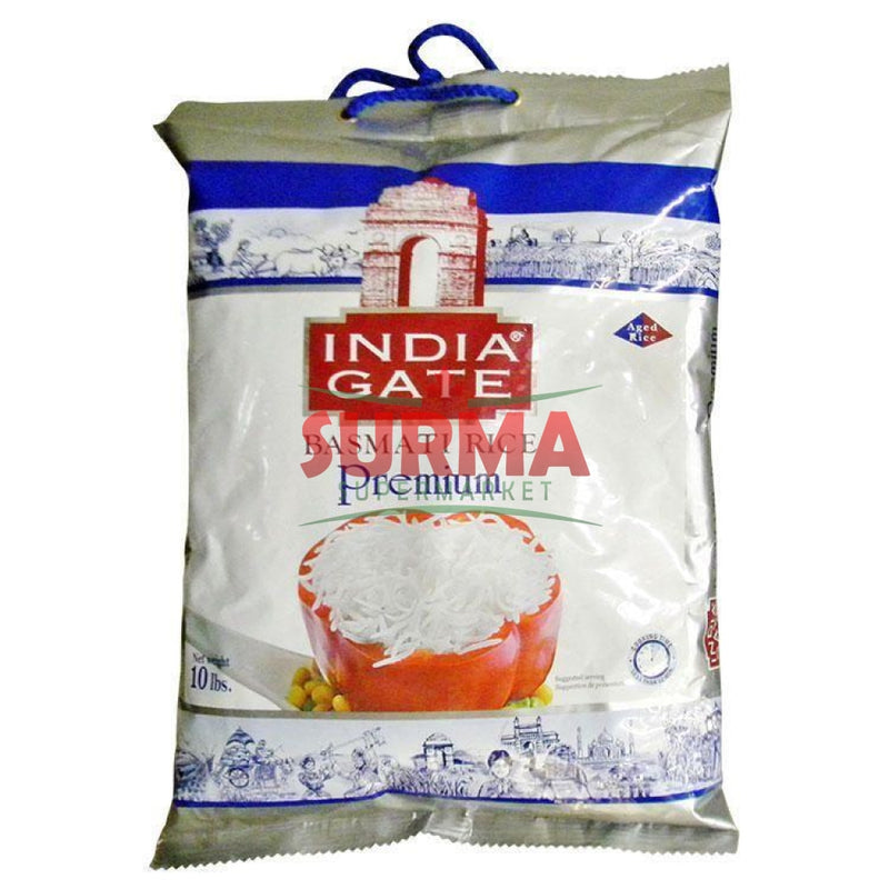 India Gate Premium Basmati Rice 10Lb