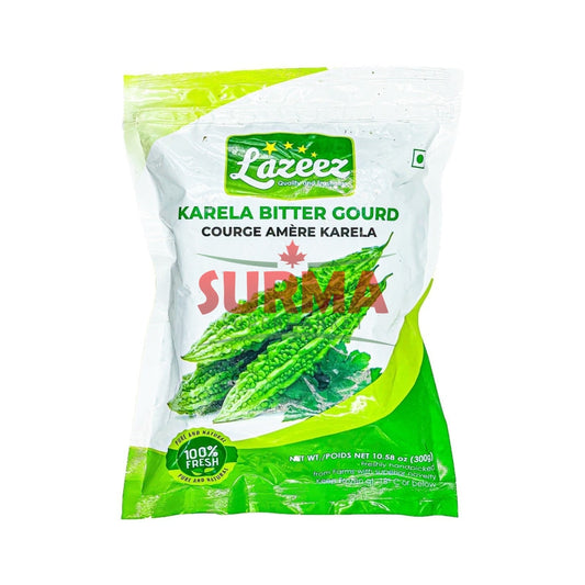 Karela Bitter Gourd 300G Frozen Vegetable