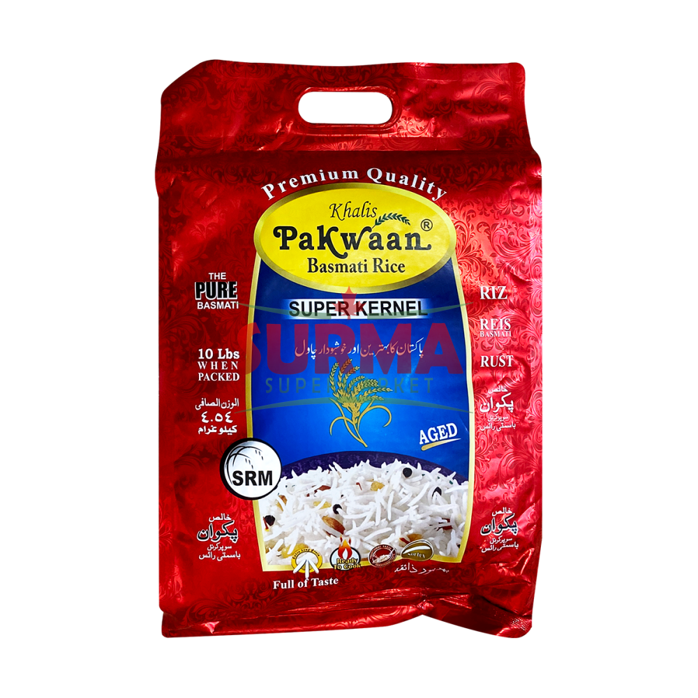 Khalis Basmati Rice Khalis Pakwaan Basmati Rice – Surma Supermarket