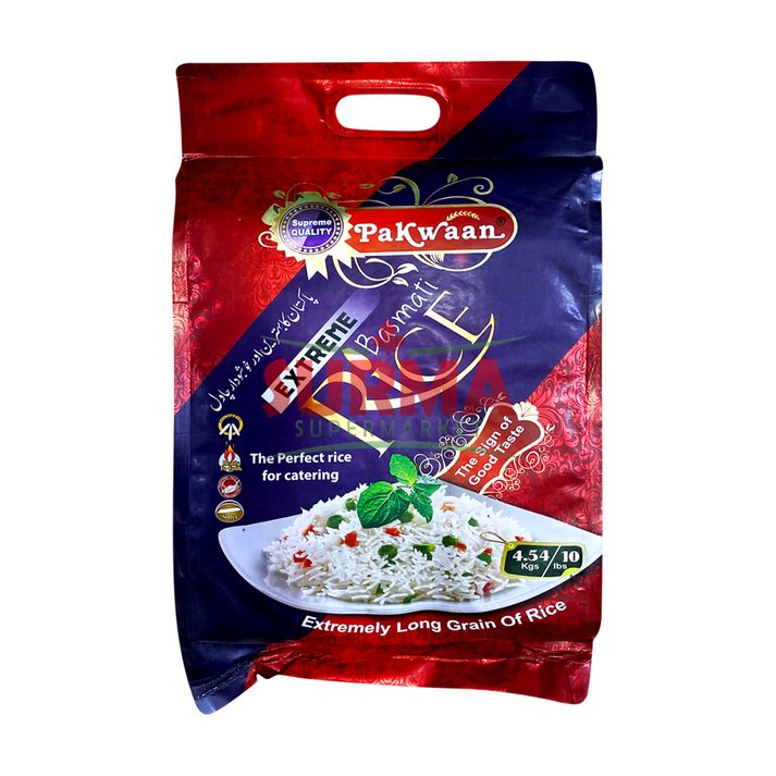 Khalis Basmati Rice Khalis Pakwaan Extreme Basmati Rice – Surma Supermarket