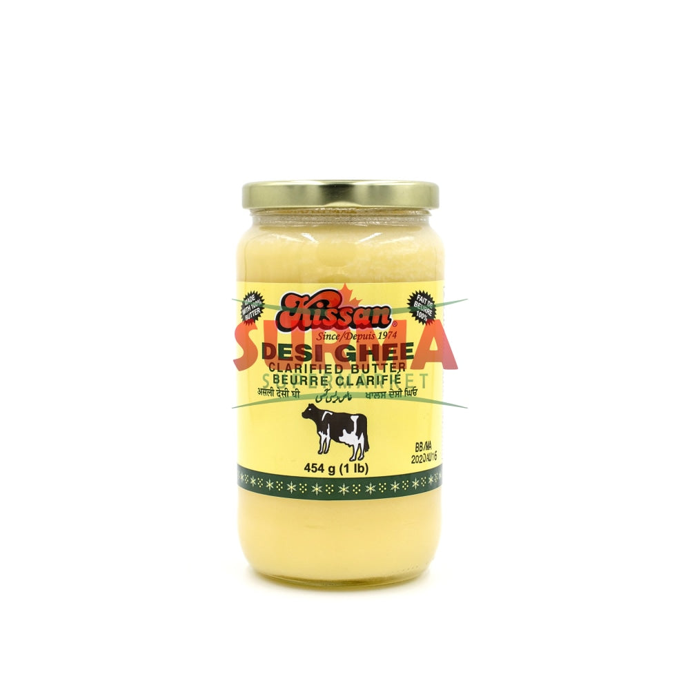 Kissan Clarified Butter Desi Ghee 454G