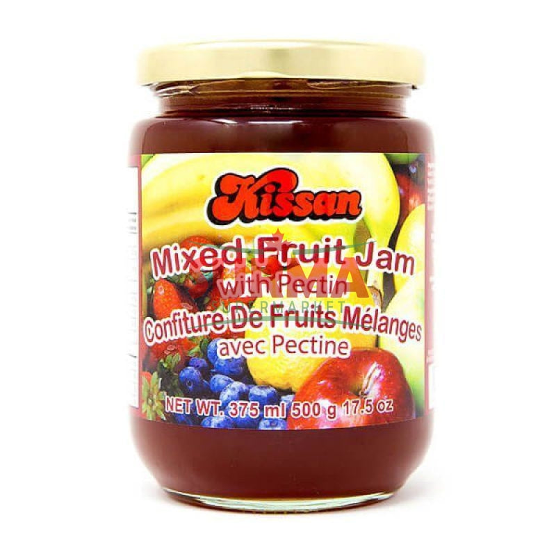 Kissan Mixed Jam With Pectin 375 Ml