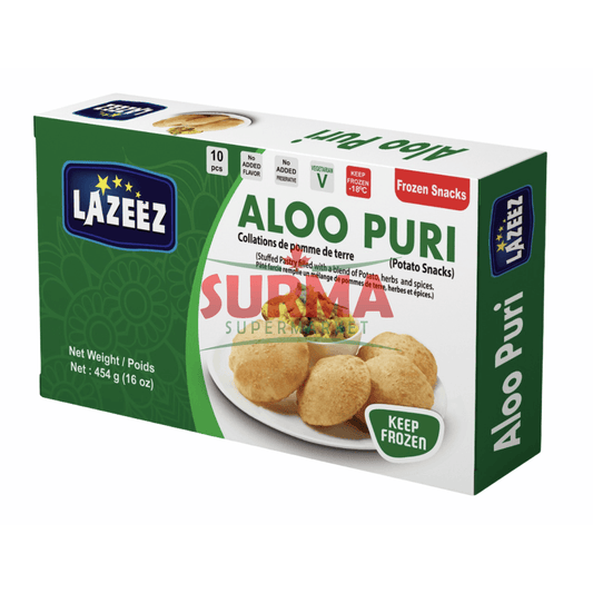 Aloo Puri 454G Frozen Baked