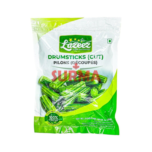 Lazeez Drumstick (Cut) 300G Frozen Vegetable