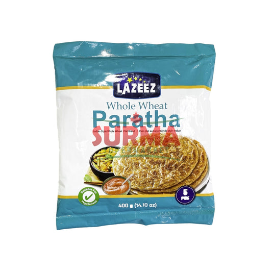 Lazeez Whole Wheat Paratha 5 Pack