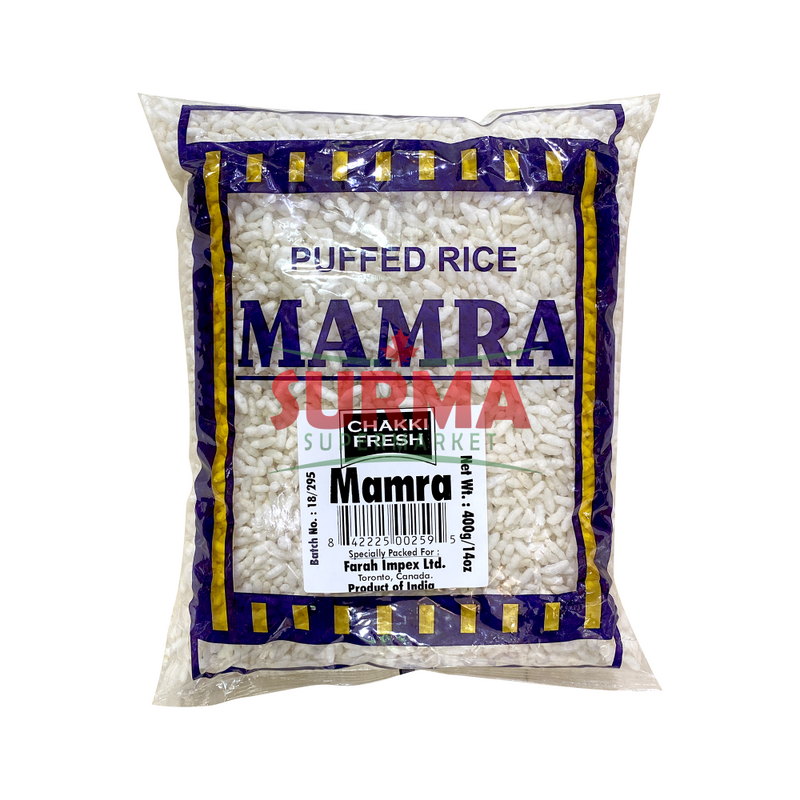 Mamra Puffed Rice (Muri) 400G
