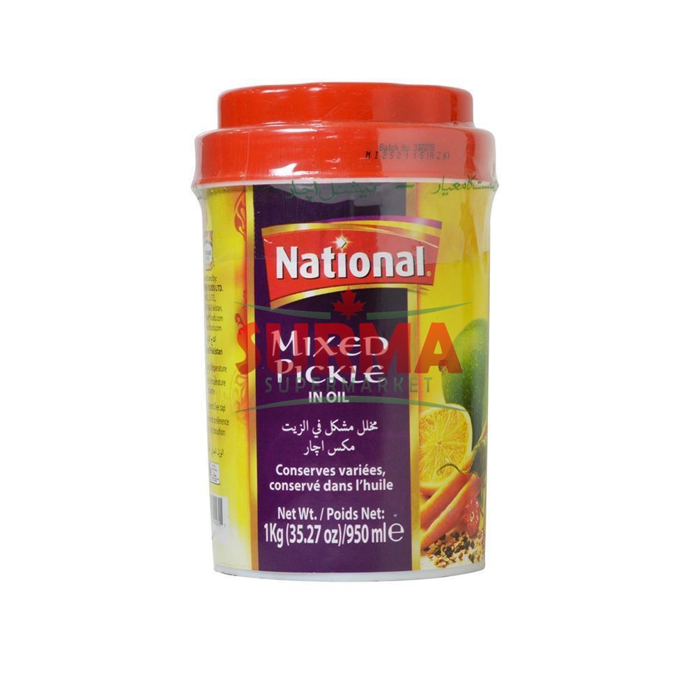 Mixed Pickle 1Kg Achar