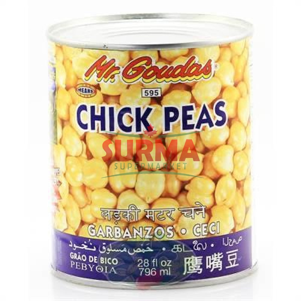 Mr Goudas Chick Peas