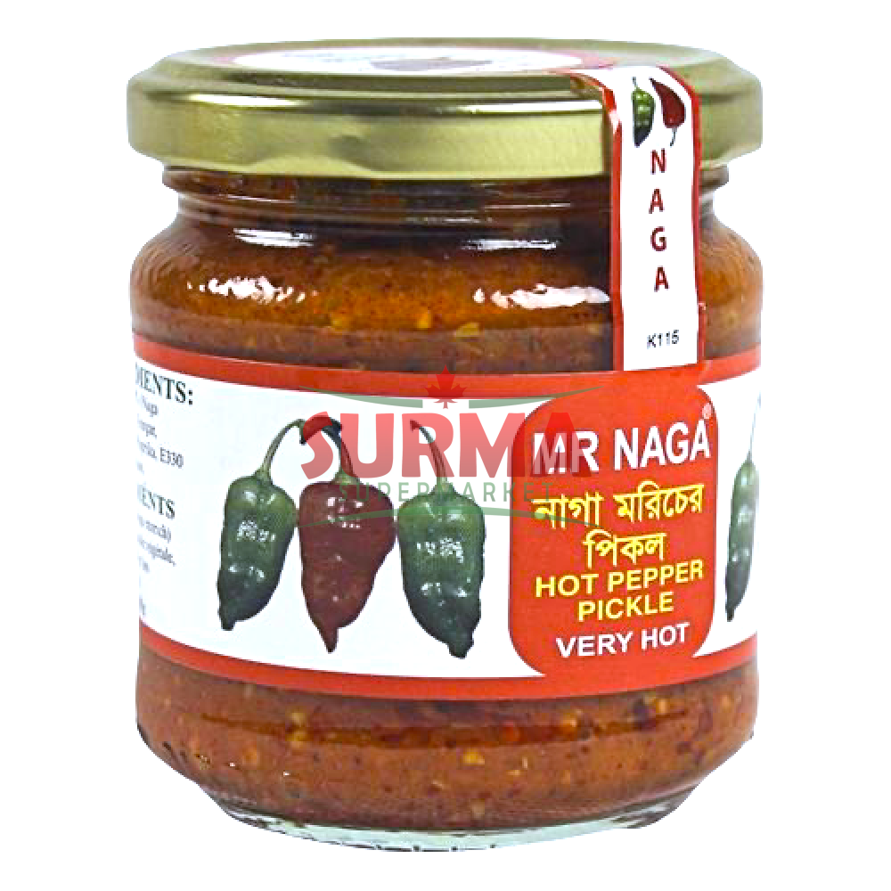 Mr. Naga Hot Pepper Pickle Achar