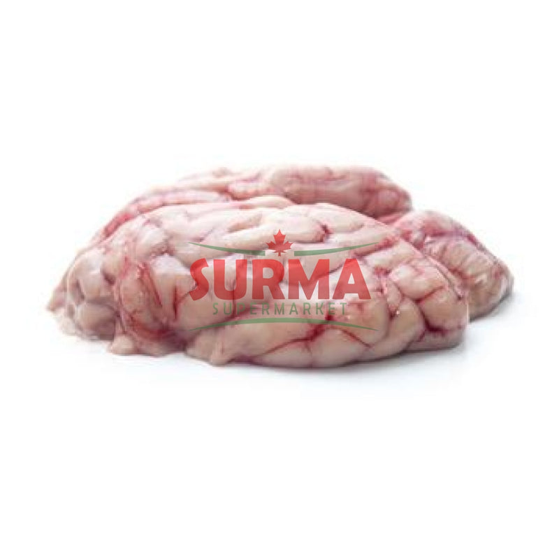 Mutton Brain Goat / Lamb 2 Lb $9.97 Halal