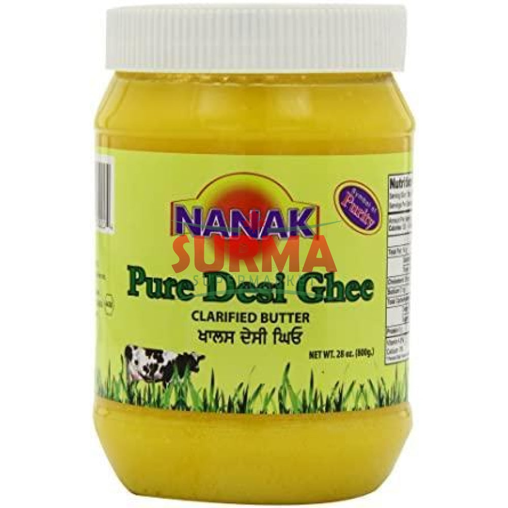 Nanak Pure Desi Ghee Clarified Butter 800G