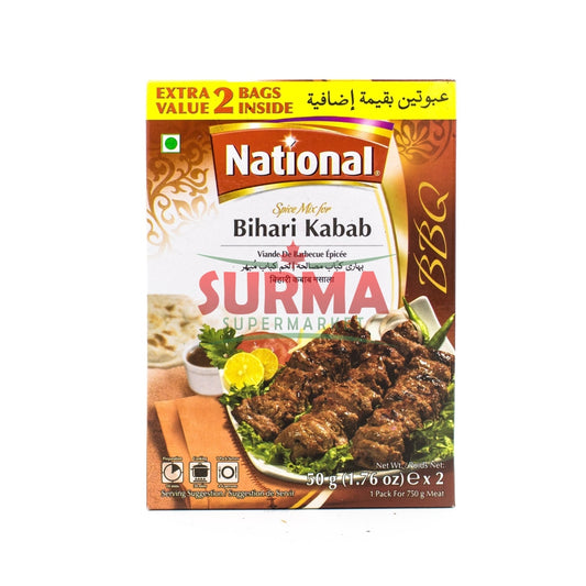 National Bihari Kabab Value Pack Asian Spice