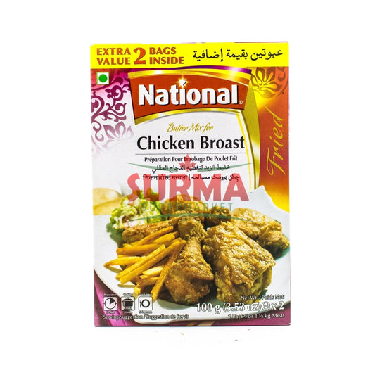 National Chicken Broast Value Pack Asian Spice