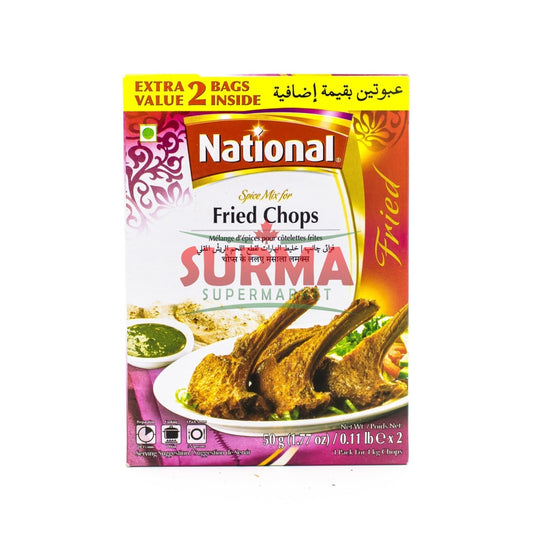 National Fried Chops Value Pack Asian Spice