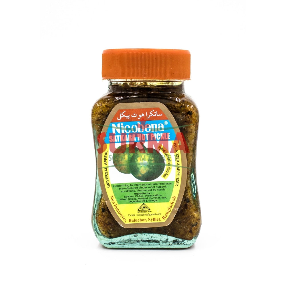 Nicobena Satkara Hot Pickle 50G Achar