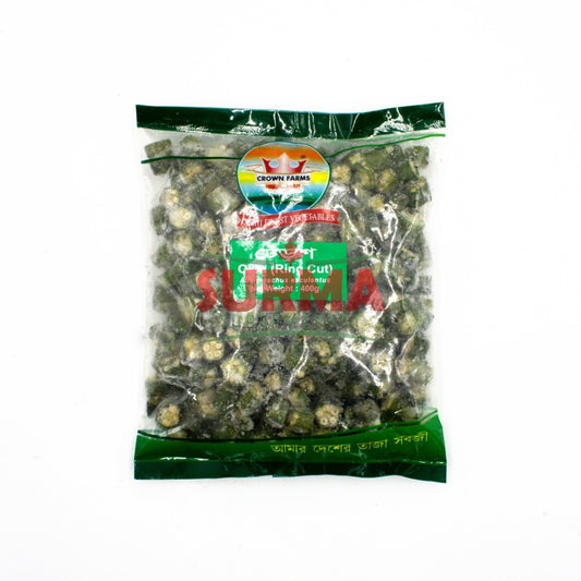 Okra Ring Cut 400G Frozen Vegetable