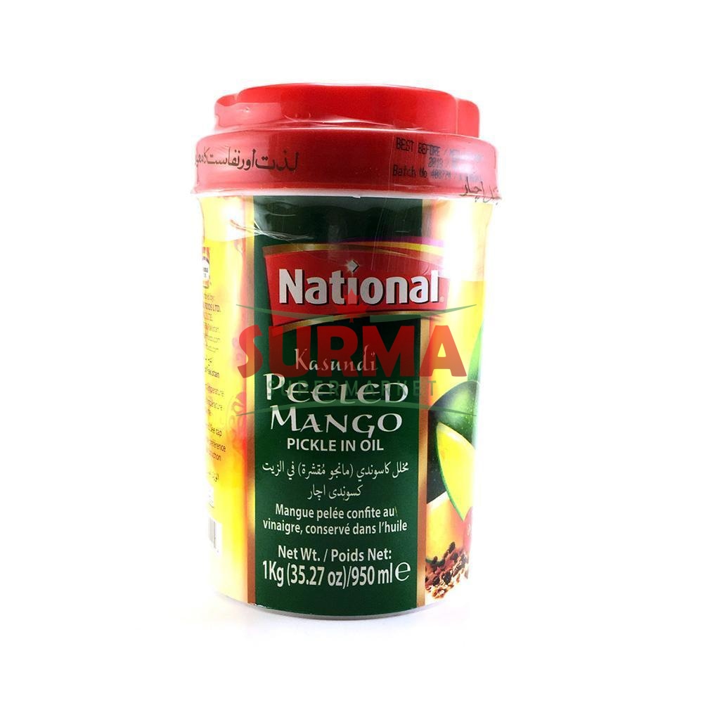 Peeled Mango Pickle 1Kg Achar