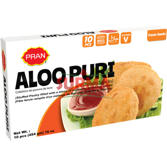 Pran Aloo Puri Frozen Baked