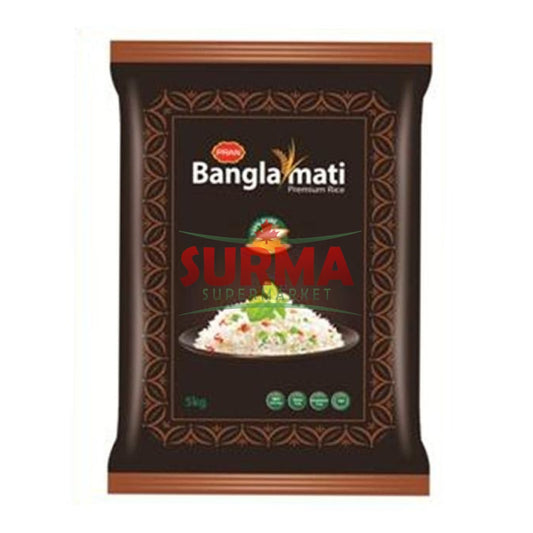 Pran Banglamati 5Kg Rice