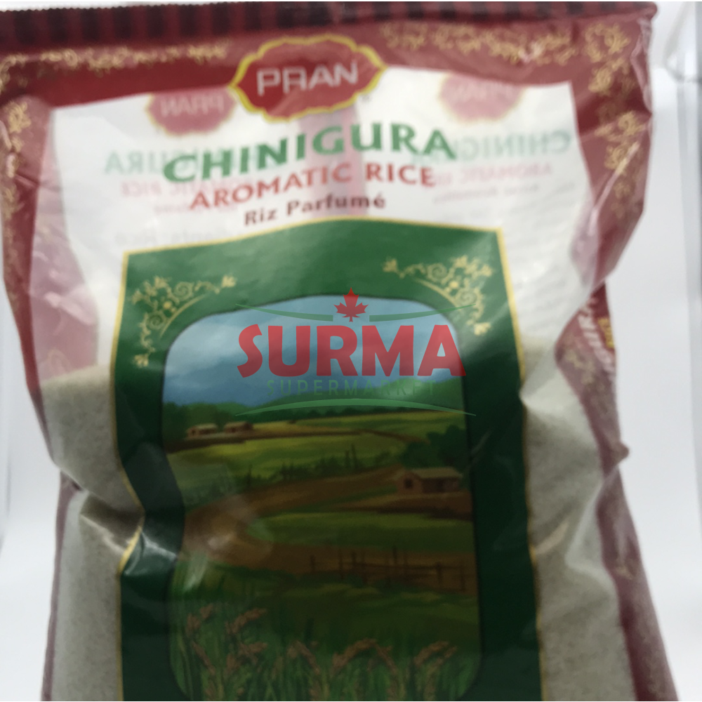 Pran Chinigura Rice 9 Lb Global Choice