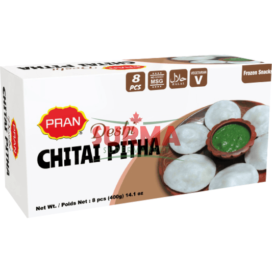 Pran Chitai Pitha Frozen Baked