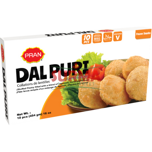 Pran Dal Puri Frozen Baked