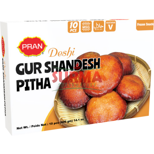 Pran Gur Sandesh Frozen Baked